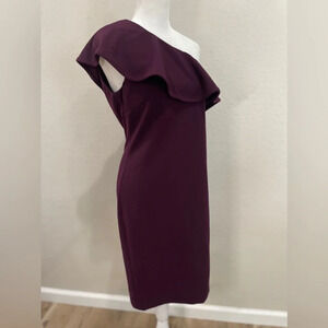 NWT One shoulder beautiful Calvin Klein dress